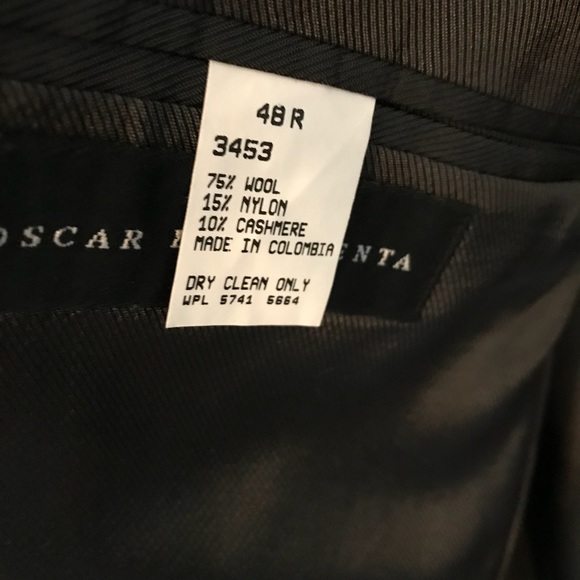 🇺🇸ALS🇺🇸 EUC Black Suit Jacket Size 48R - Picture 8 of 8